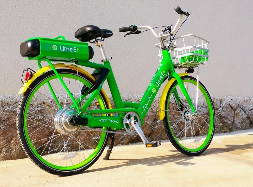 LimeBike Unveils E-Bikes for US Fleet